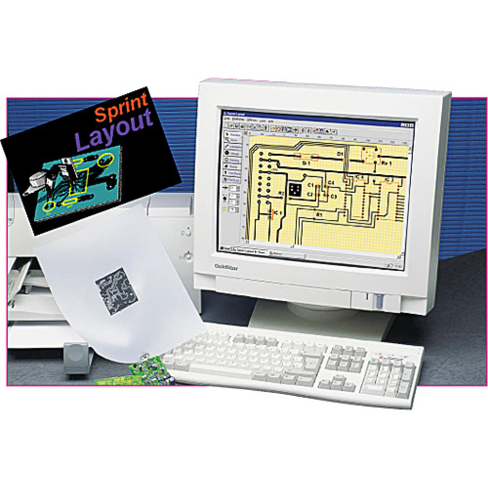 Sprint-Layout die Zweite