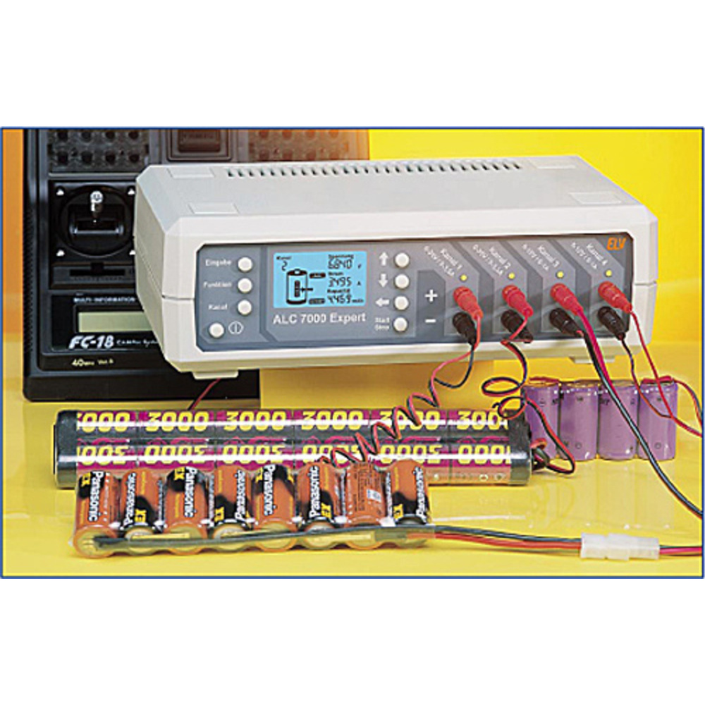 Akku-Lade-Center ALC 7000 Expert Teil 2/3