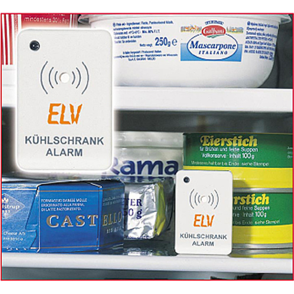 Alarm aus der Kälte - Kühlschrank-Alarm KA1