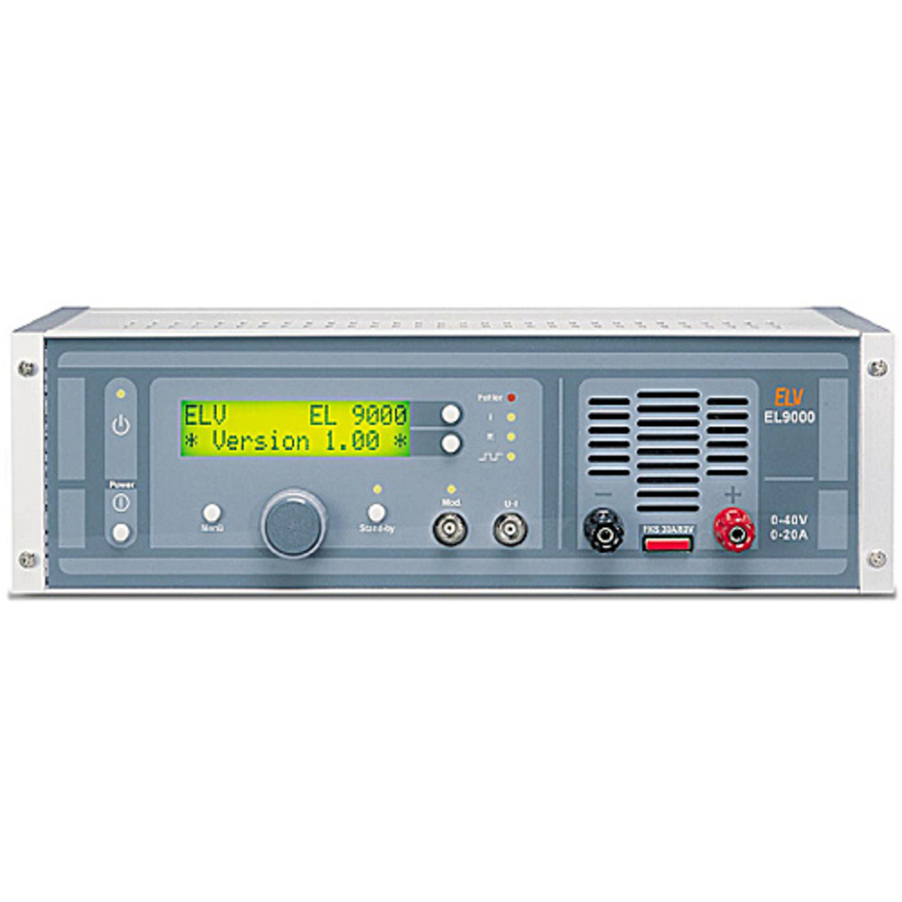 Elektronische Last EL9000 Teil 1/4