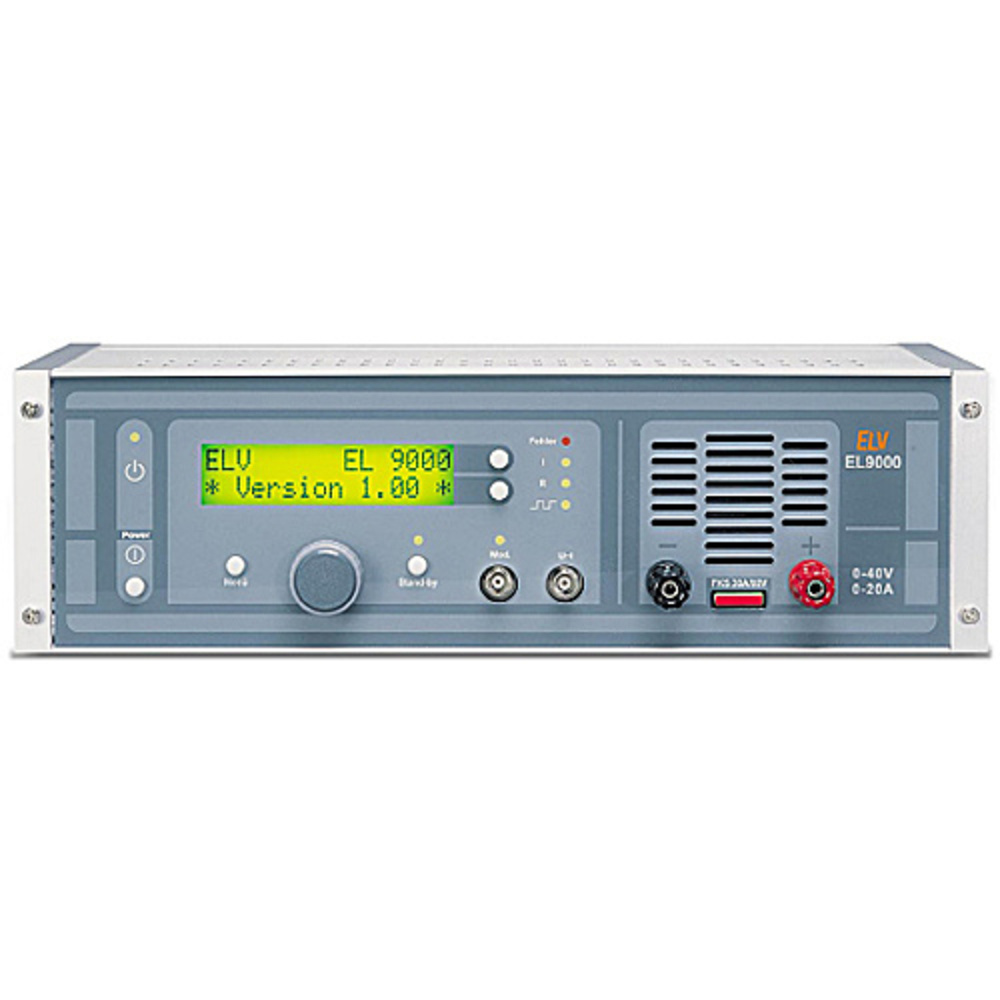 Elektronische Last EL9000 Teil 2/4