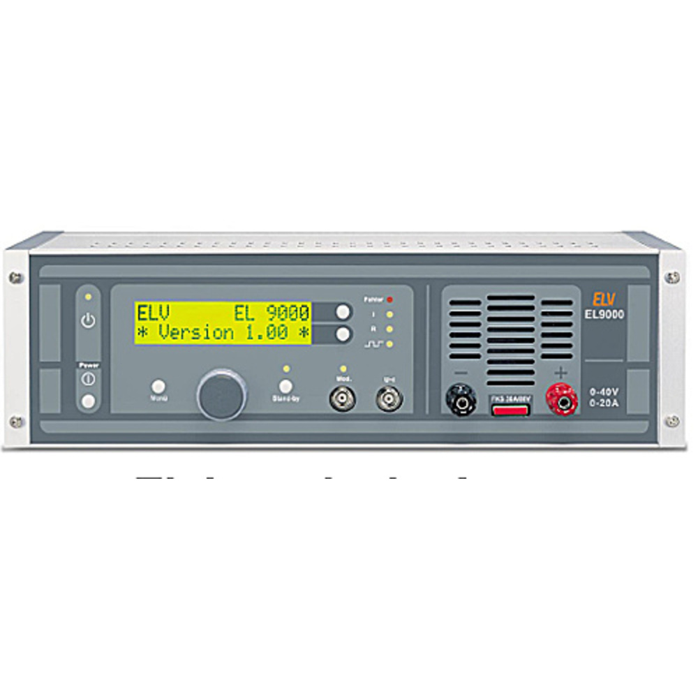 Elektronische Last EL9000 Teil 3/4