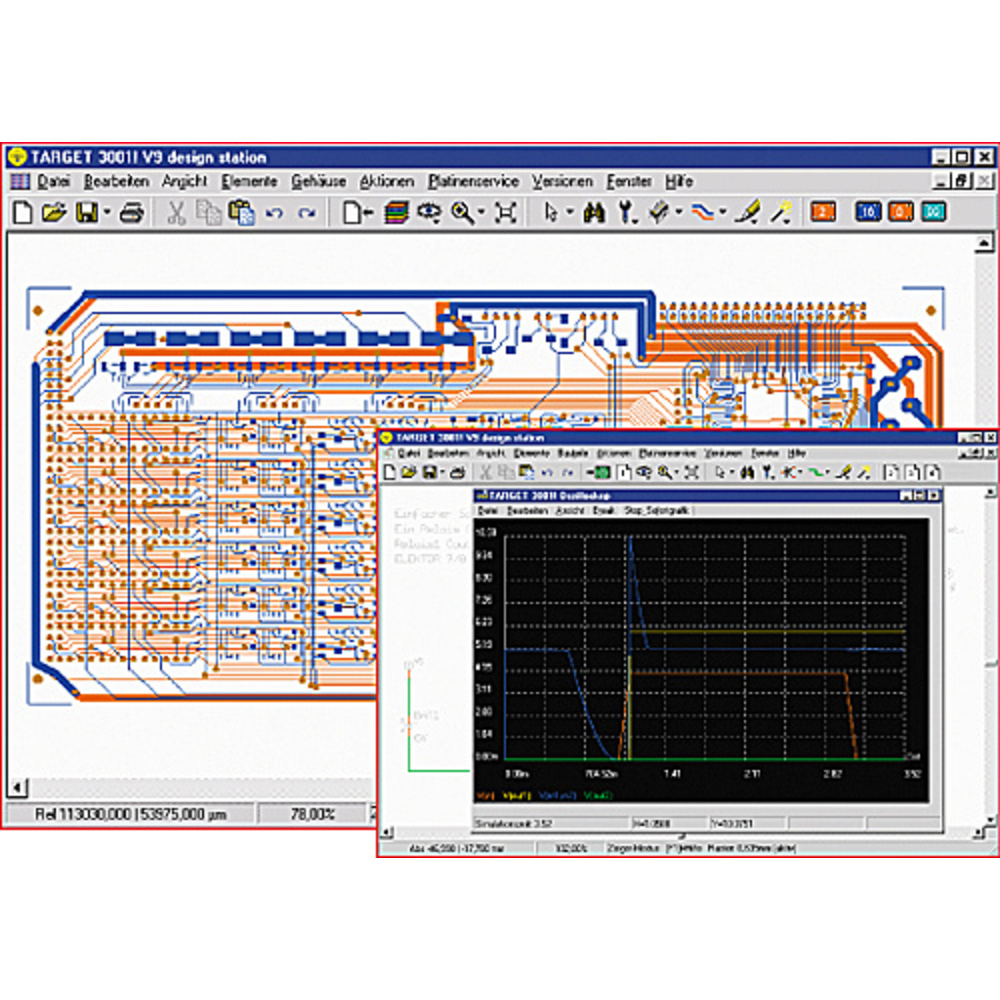 Vom Schaltungsentwurf bis zum Gerber-Plot-TARGET 3001! V9