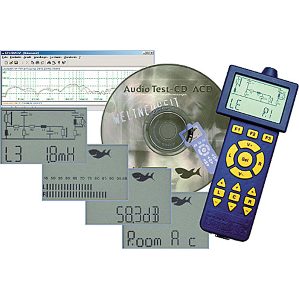 HiFi-Messlabor kompakt - HiFisch Audio Controller AC 2.0