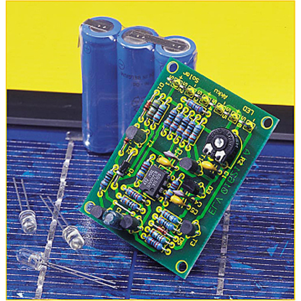 Solarleuchten - Steuerung SLS 1