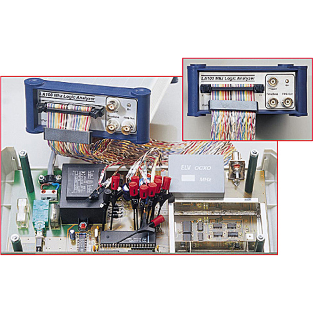 100-MHz-Logikanalysator LA 100 USB