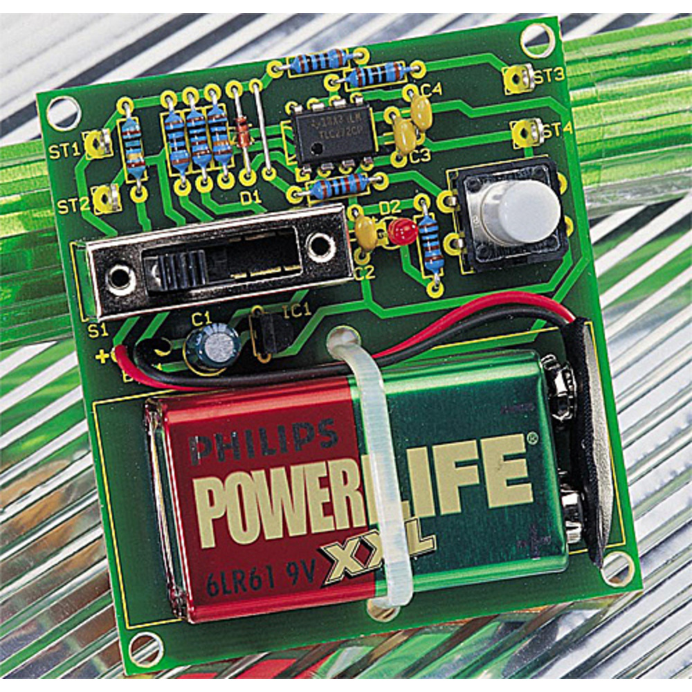 Peak-Amperemeter-Vorsatz für Multimeter PAV1