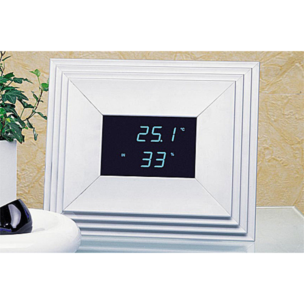 Wetter zum Hingucken - ELV-Design-Thermometer/Hygrometer