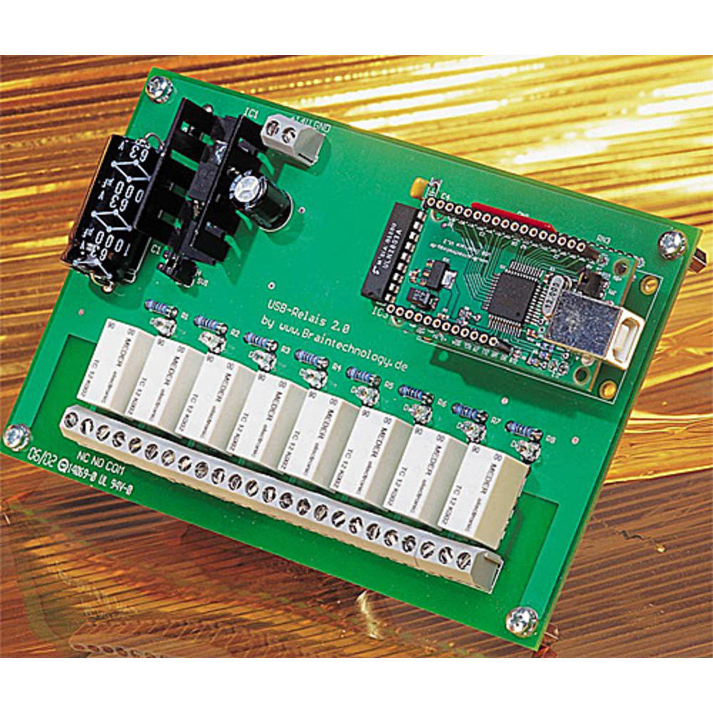 Einfacher andocken - USB-Interface