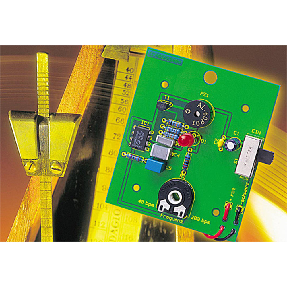 Takt-Geber-Elektronisches Metronom MO1