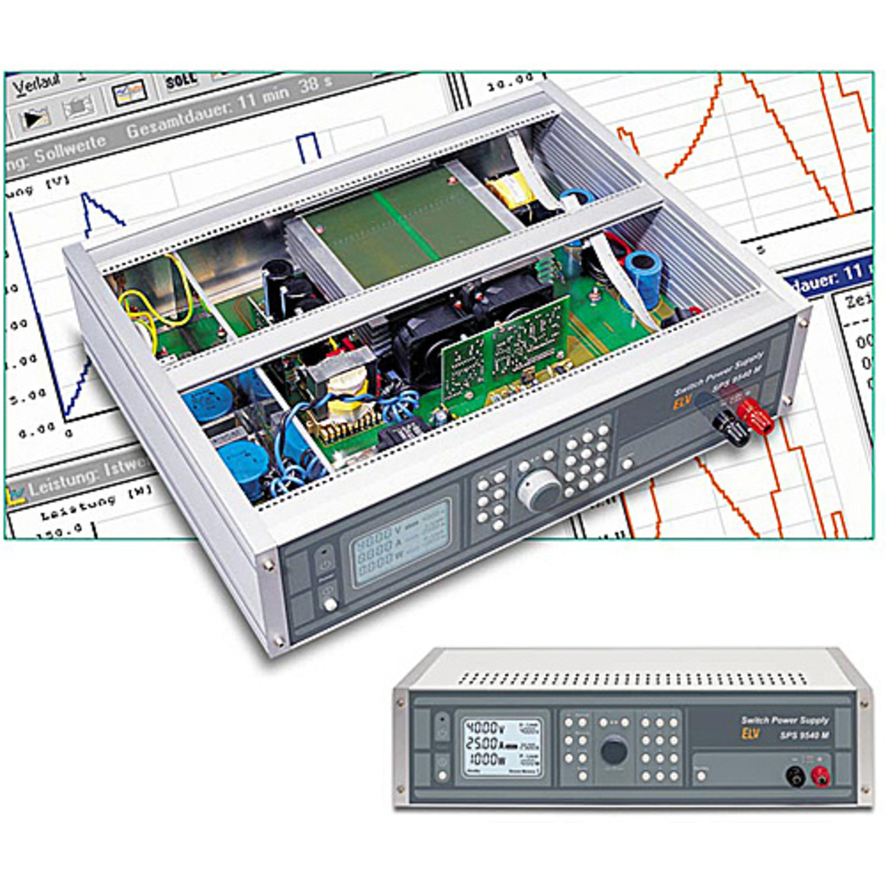 1000-VA-Prozessornetzteil SPS9540 Teil 4/4