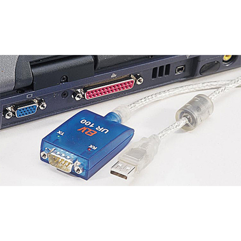 USB-RS232-Umsetzer UR100