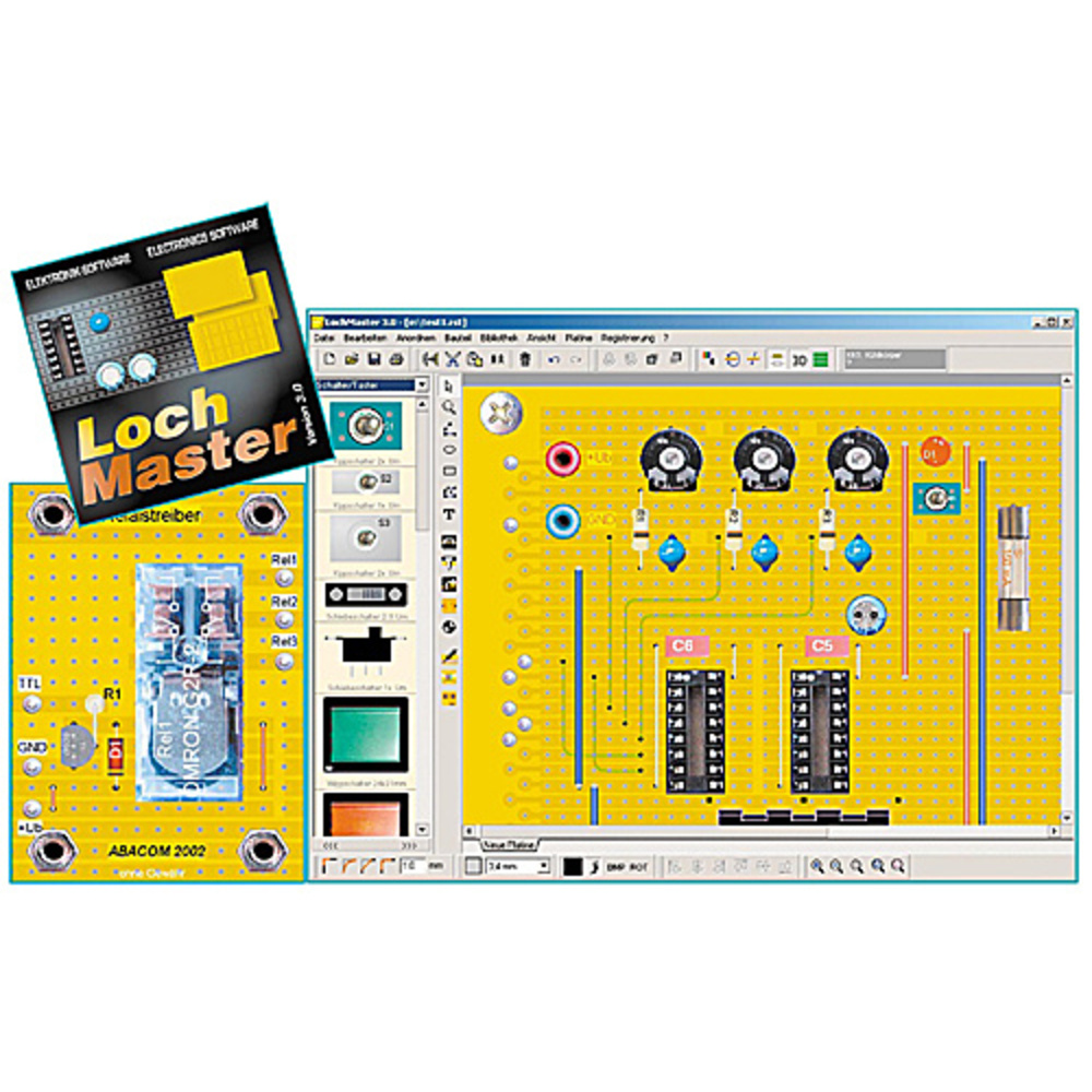 Lochmaster 3.0 - Der Weg zum perfekten Lochraster-Projekt