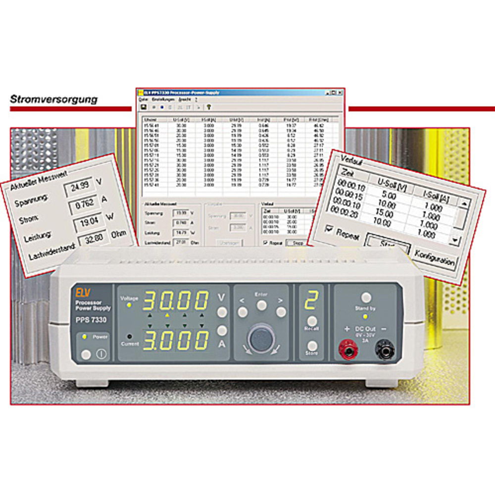 Prozessor-Power-Supply PPS7330 Teil 2/4