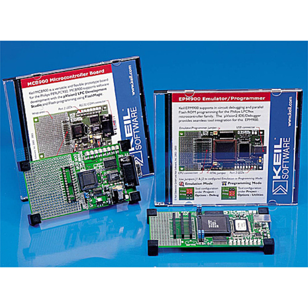Entwicklungssystem für Philips LPC900-Controller