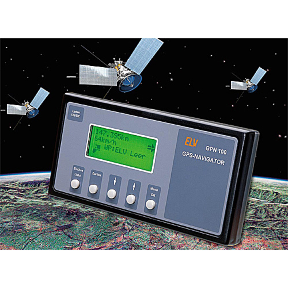 GPS-Handnavigator GPN100