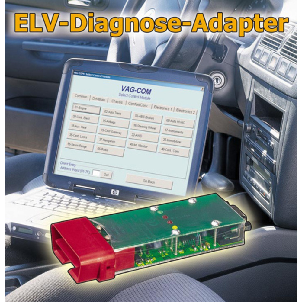 ELV-Diagnose-Adapter VDA100