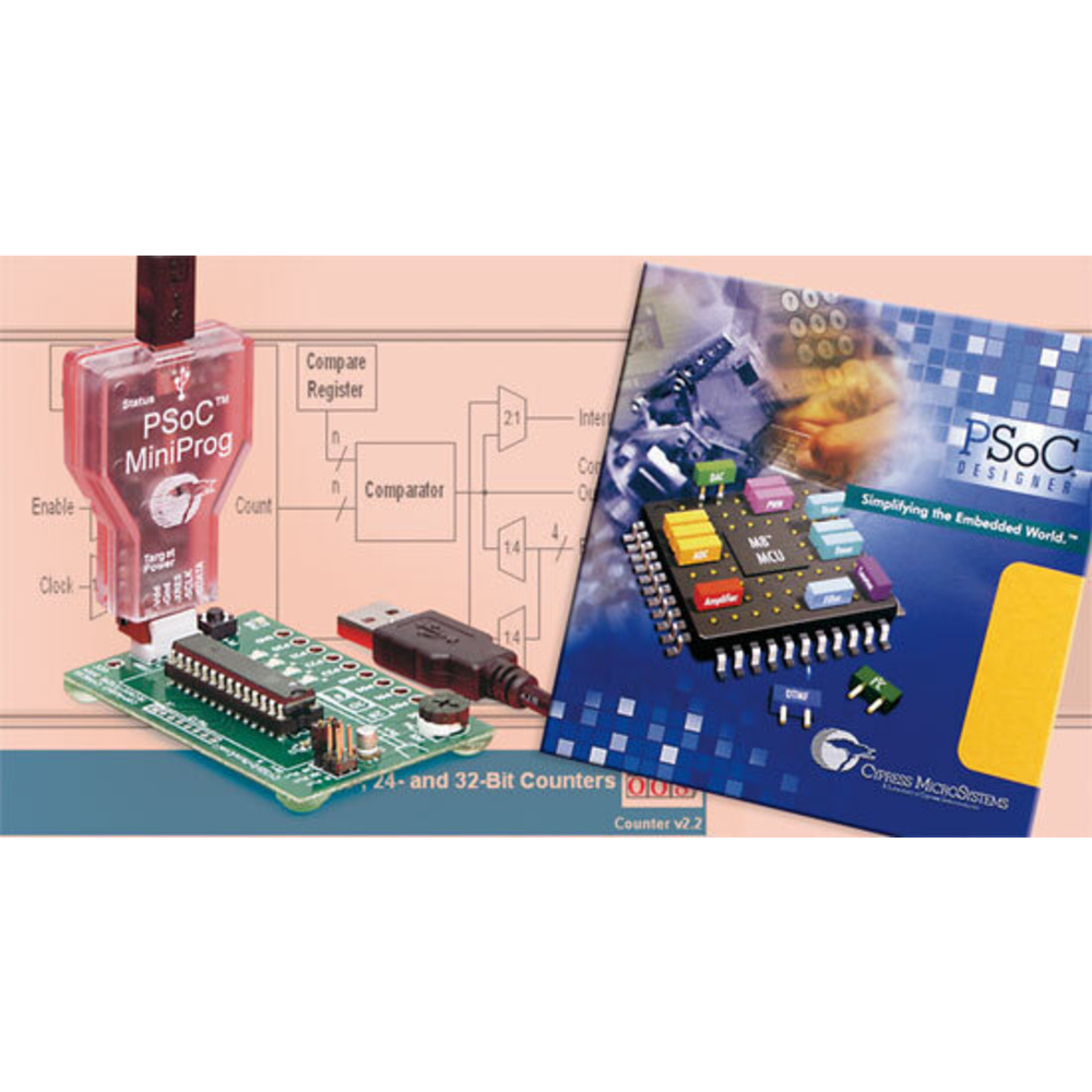 PSoC™ - Programmable System-on-Chip Teil 2/2