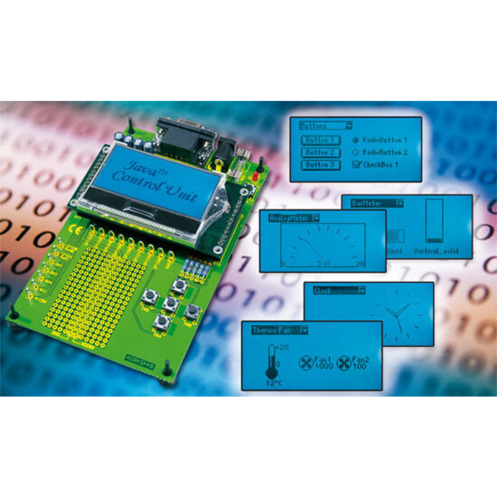 Steuern und visualisieren – Java™-Control-Unit JCU10 mit JControl- Technologie Teil 4/4