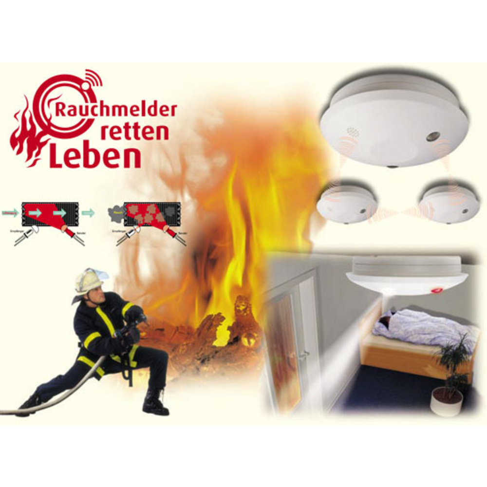 Lebensrettende HighTech-Rauchmelder