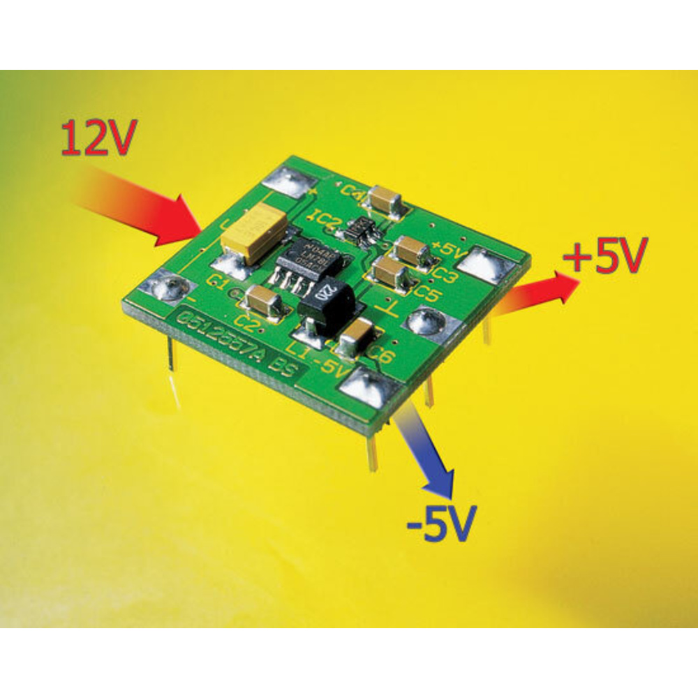 Doppelt Versorgt ±5V Spannungswandler SWD 5