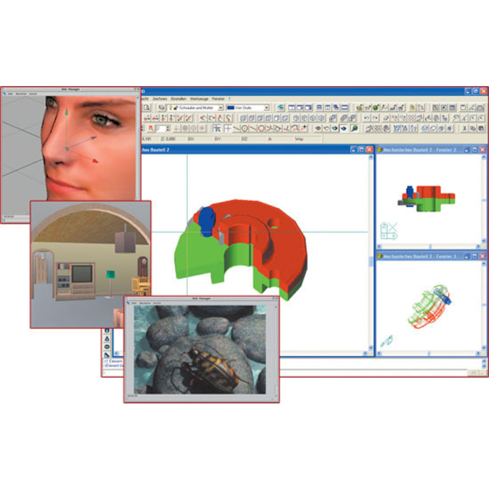 CAD und 3D-Design für alle
