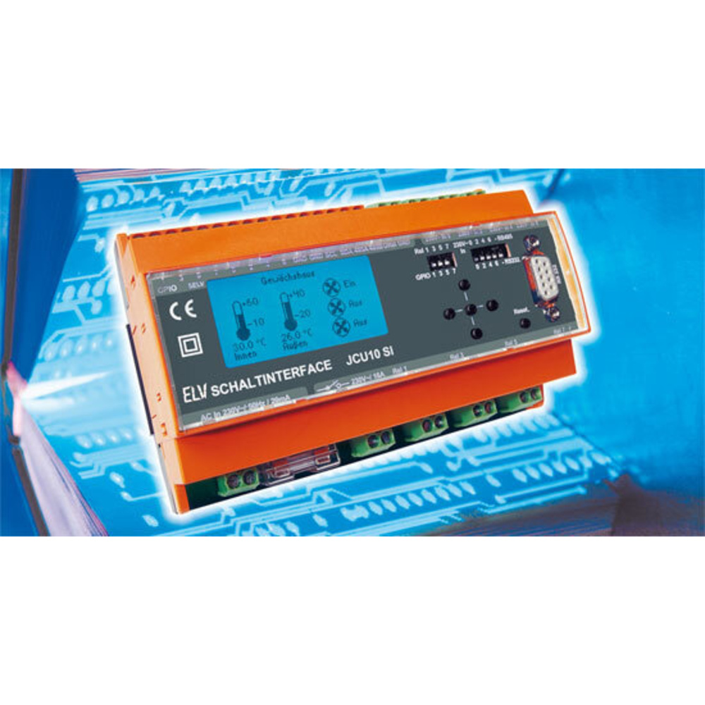Schaltinterface JCU 10 SI für Java™-Control-Unit Teil 2/2