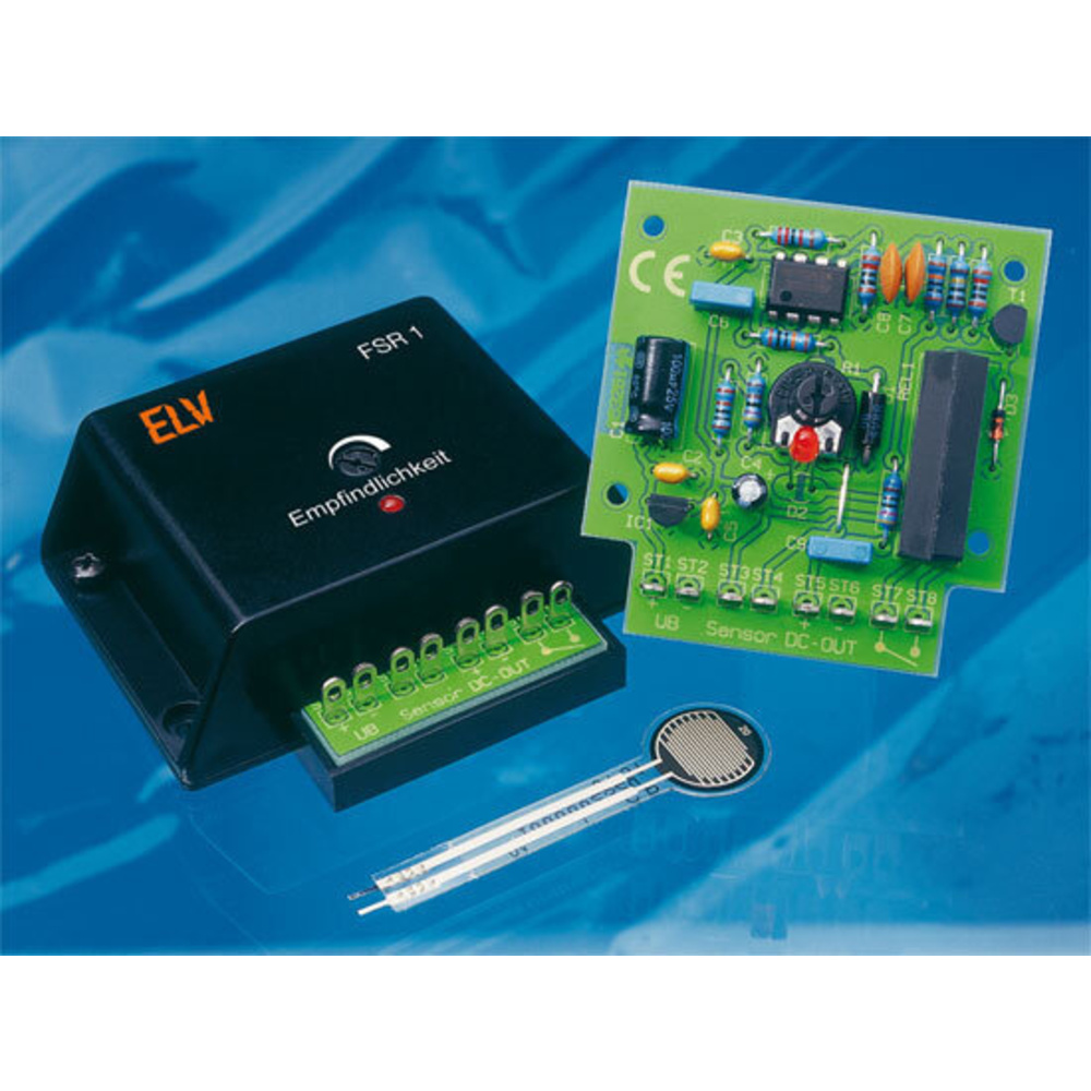 Druckempfindlich – FSR®-Drucksensor