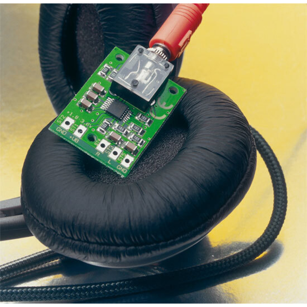 Low-Voltage-Kopfhörer-Verstärker LVKV 1