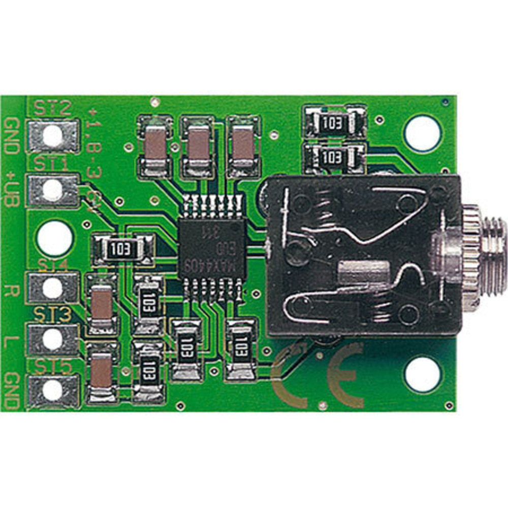 Low-Voltage-Kopfhörer-Verstärker LVKV 1