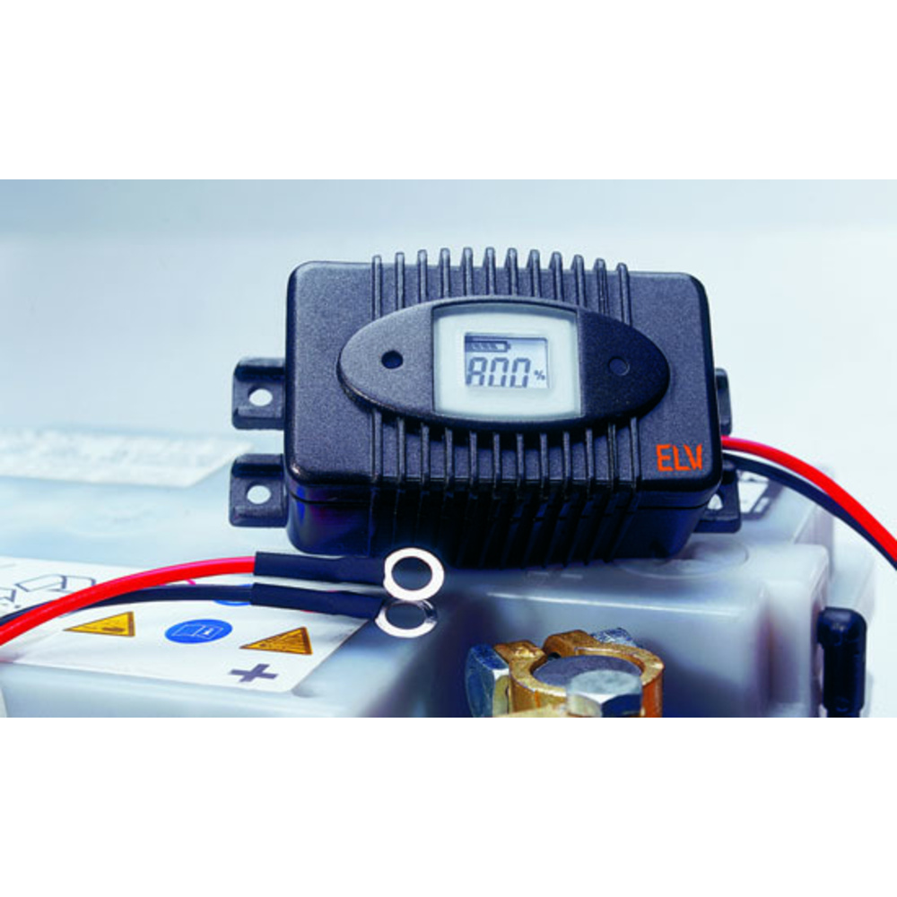 Power-Brick PB 500 – Akku-Informationssystem mit Blei-Akku-Aktivator-Funktion Teil 1/2