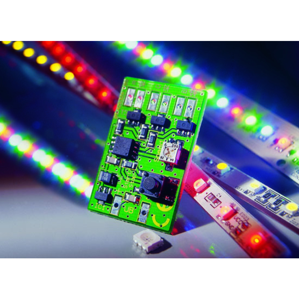 Mini-RGB-Farbwechsler RGB 100 für LEDs