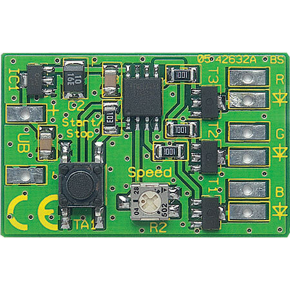 Mini-RGB-Farbwechsler RGB 100 für LEDs