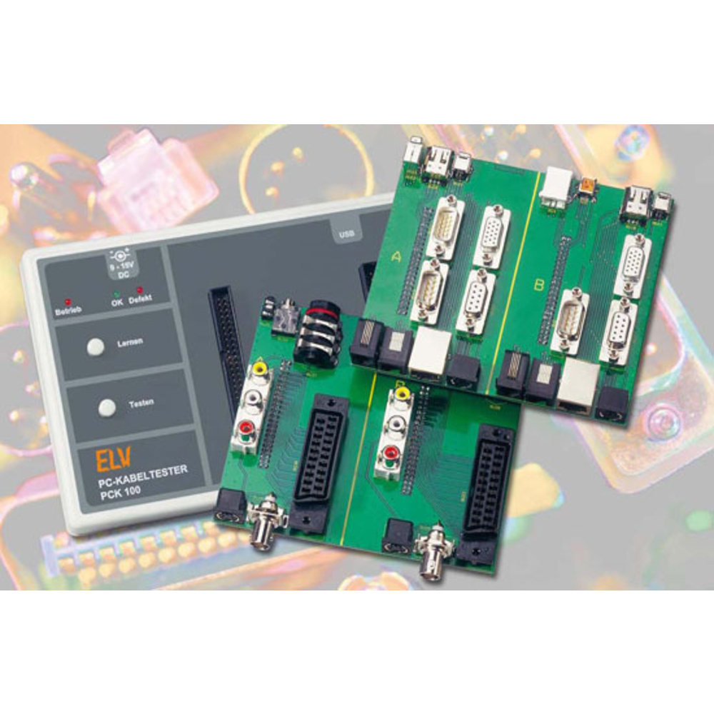 PC-Kabeltester PCK 100 Teil 3/3