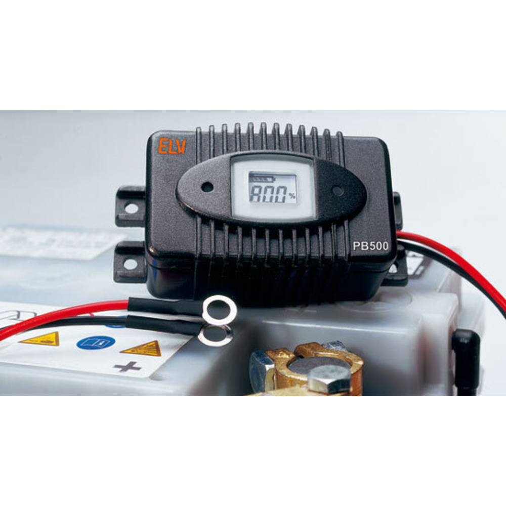 Power-Brick PB 500 – Akku-Informationssystem mit Blei-Akku-Aktivator-Funktion Teil 2/2