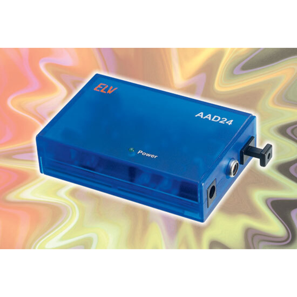 24-Bit-Audio-A/D-Wandler AAD24