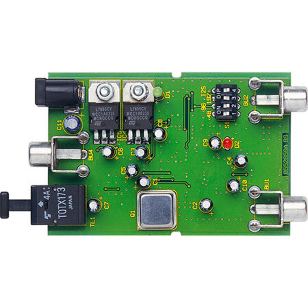 24-Bit-Audio-A/D-Wandler AAD24