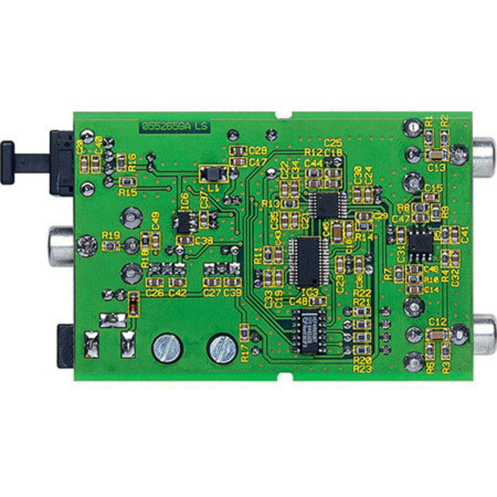 24-Bit-Audio-A/D-Wandler AAD24