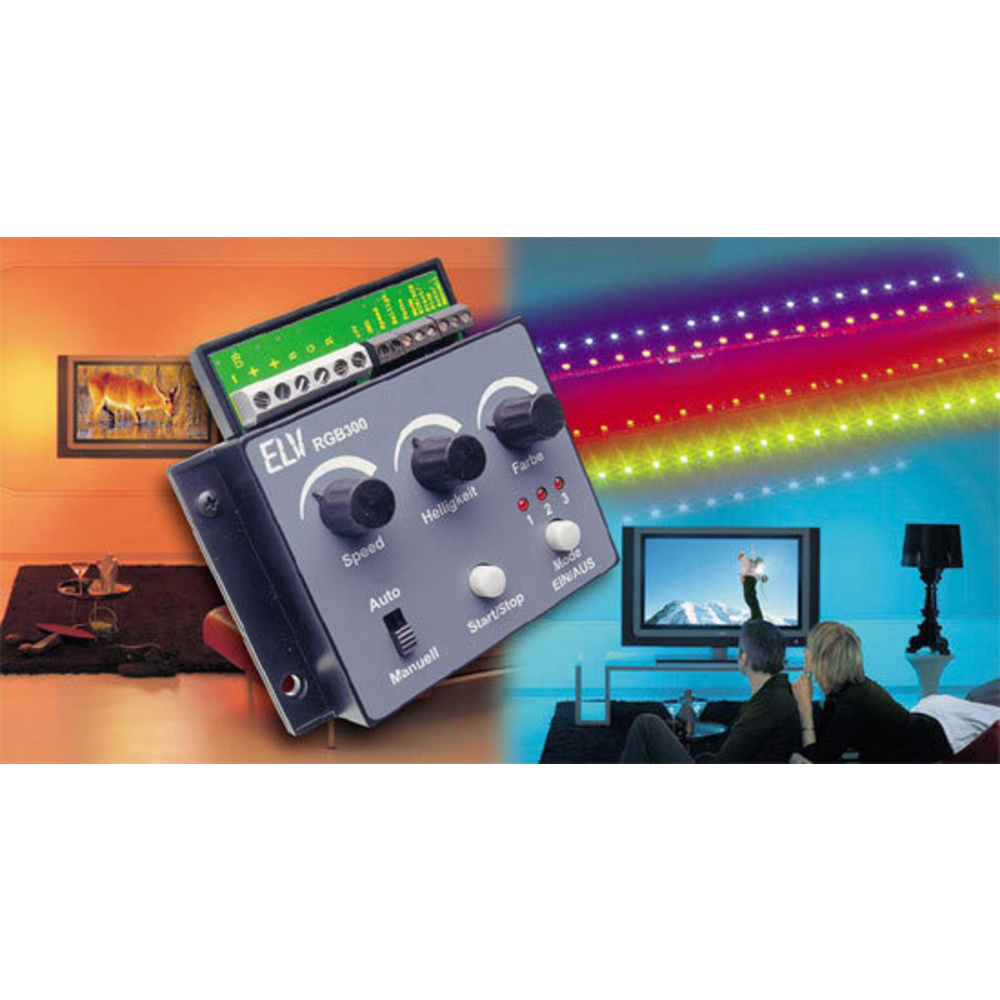 RGB-Farbwechsler RGB 300 für LEDs