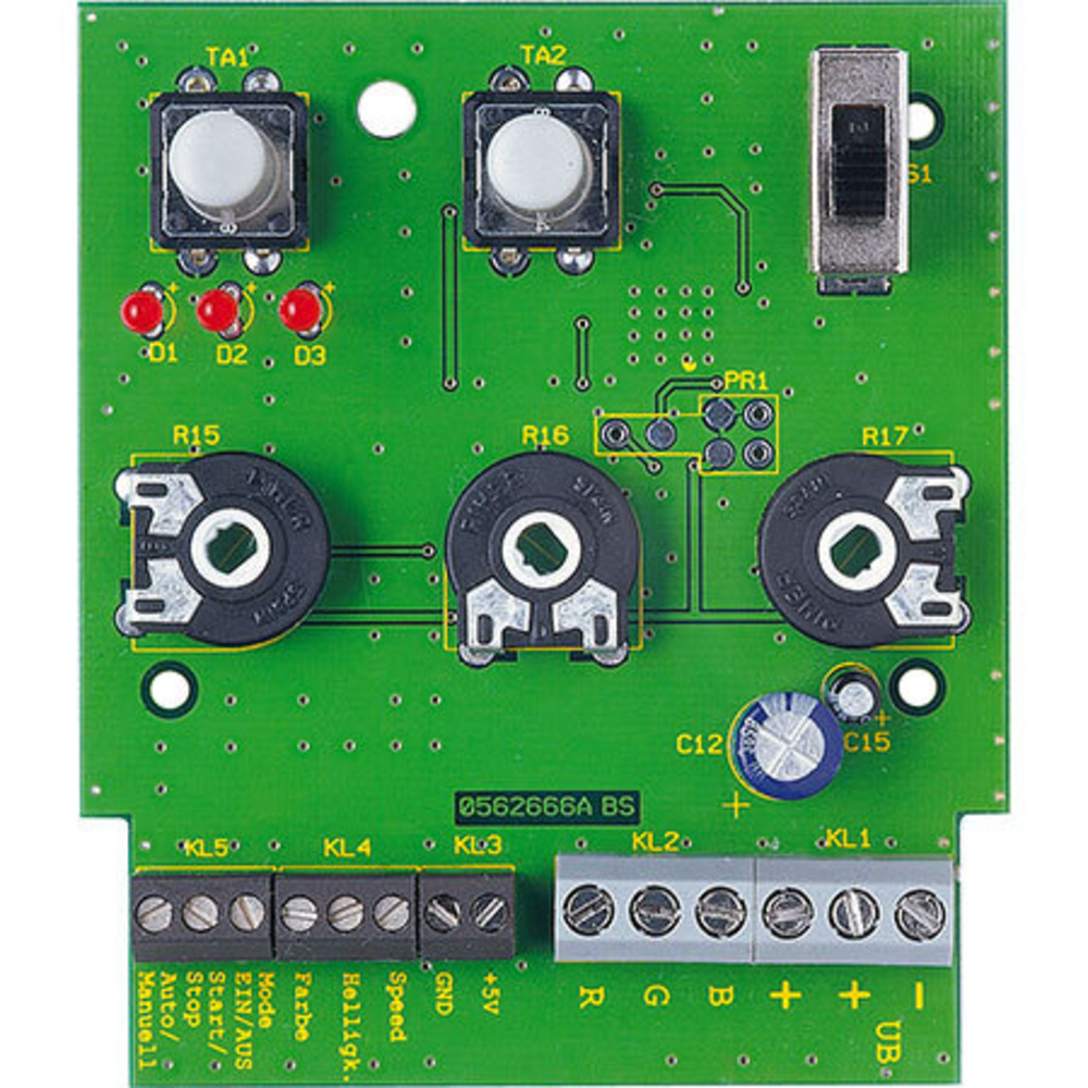 RGB-Farbwechsler RGB 300 für LEDs