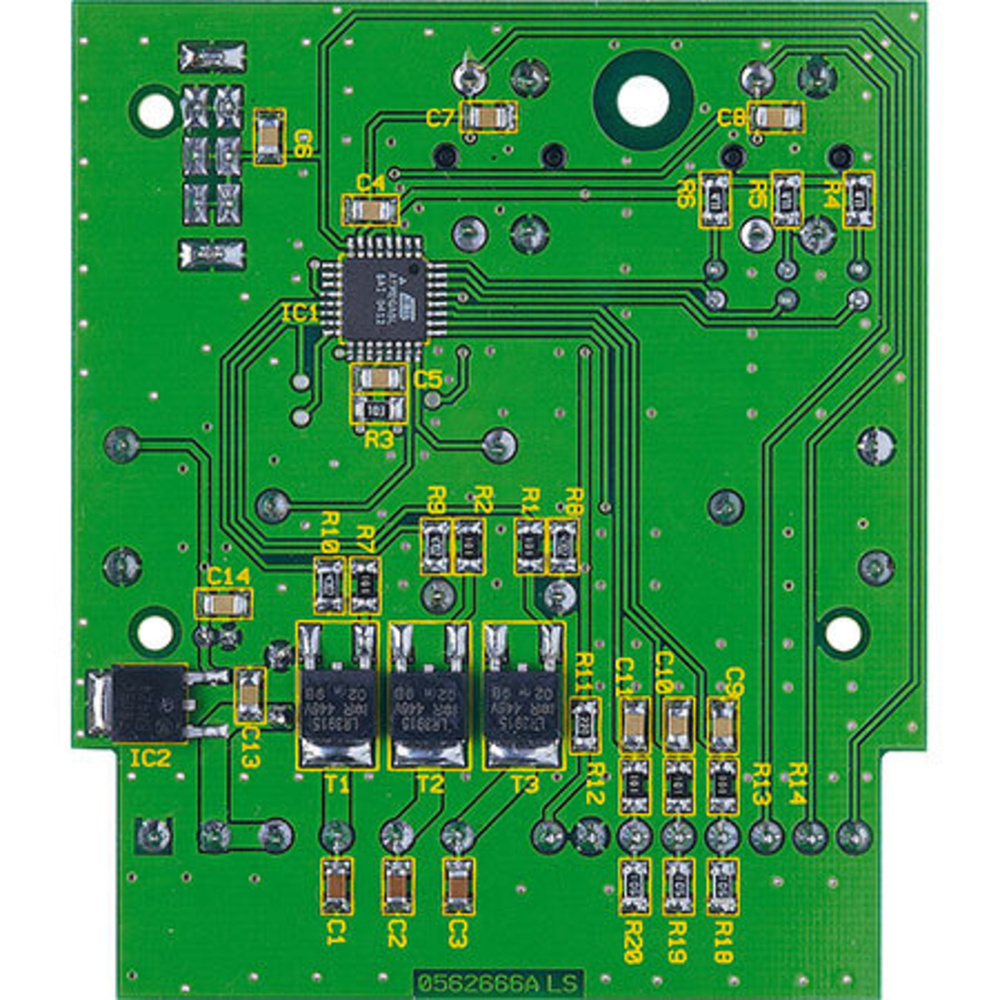 RGB-Farbwechsler RGB 300 für LEDs