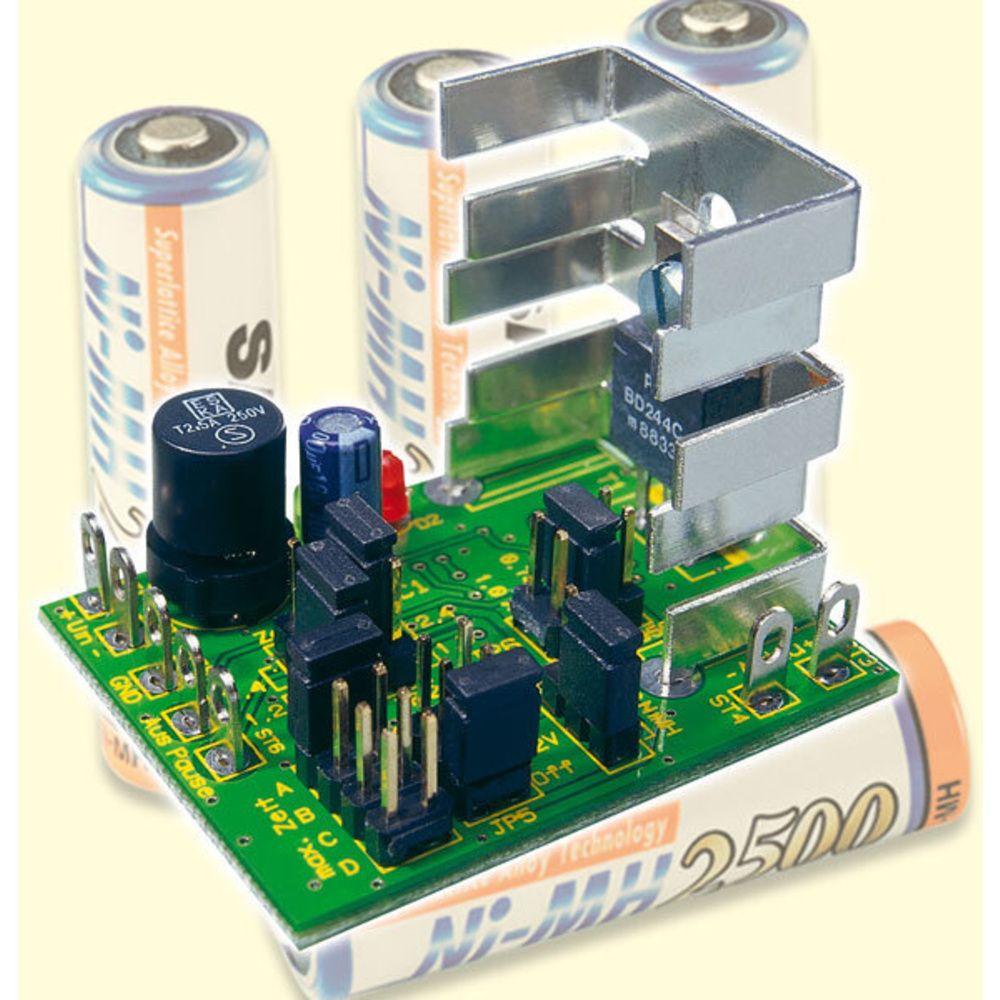 Lademodul LM4 für 1–4 NC/NiMH-Zellen