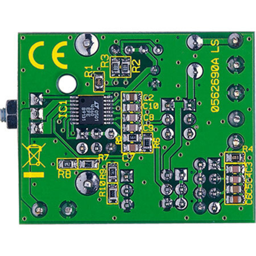 Lademodul LM4 für 1–4 NC/NiMH-Zellen