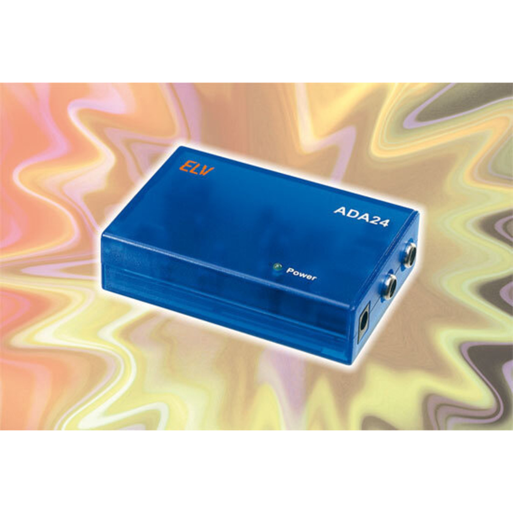 24-Bit-Audio-D/A-Wandler ADA24