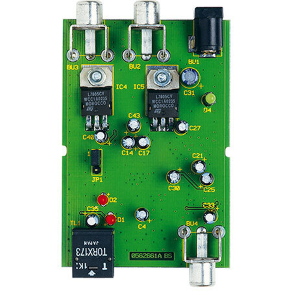 24-Bit-Audio-D/A-Wandler ADA24