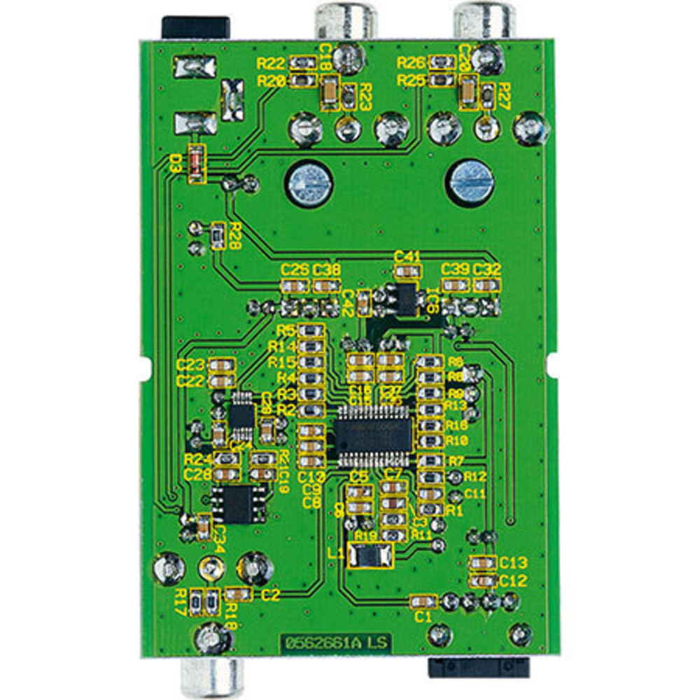 24-Bit-Audio-D/A-Wandler ADA24
