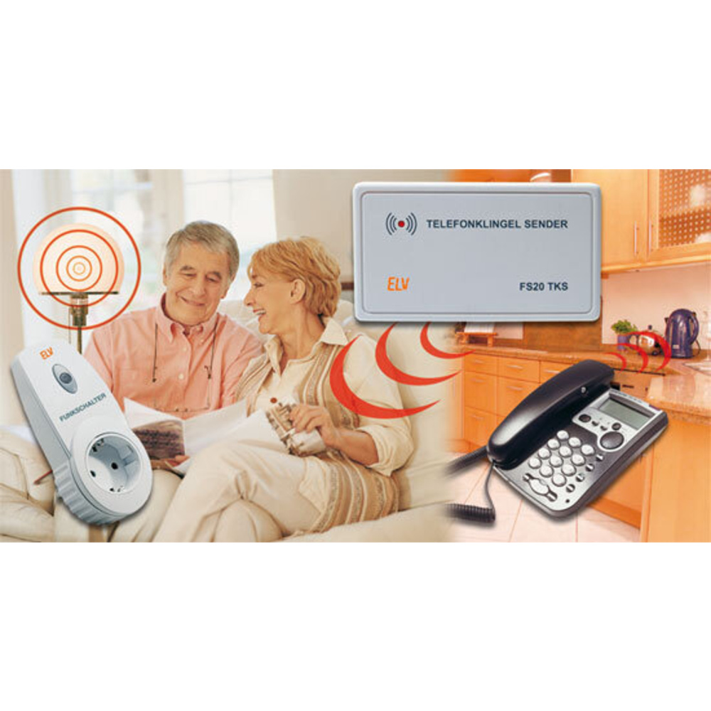 Telefonklingel-Sender FS20 TKS