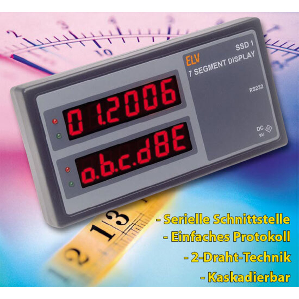 12fach-Universal-LED-Display SSD 1
