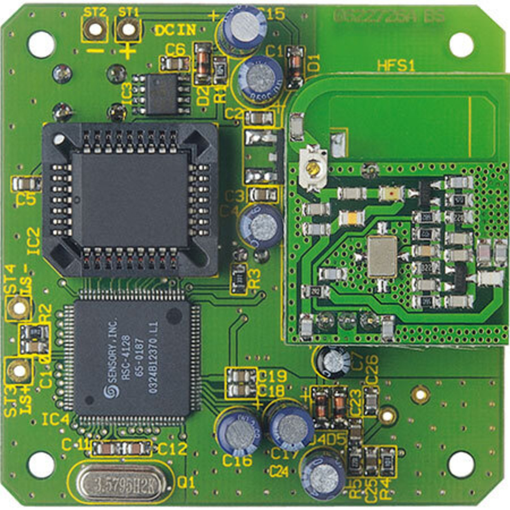 FS20-Sprachsensor FS20 SS – Spracherkennungs-Grundlagen Teil 2/2