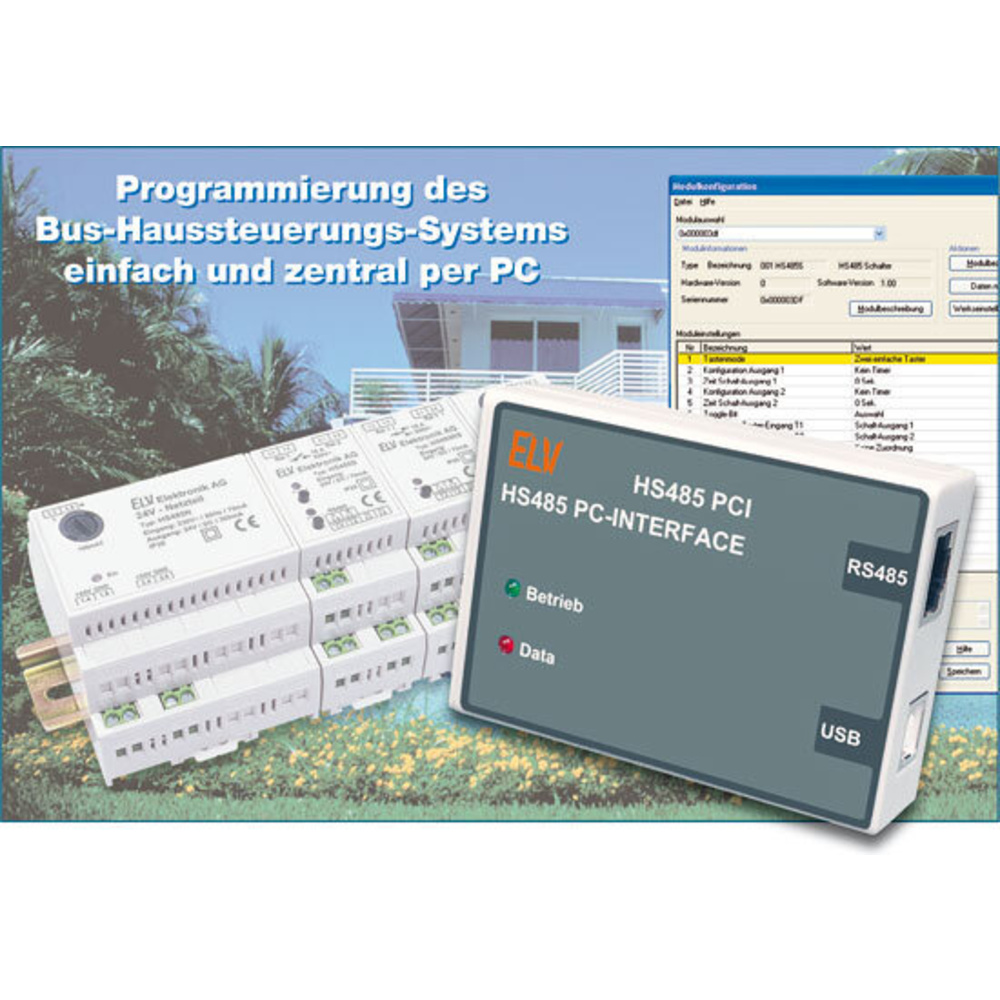 Offen für Eigenes – Protokollbeschreibung HS485